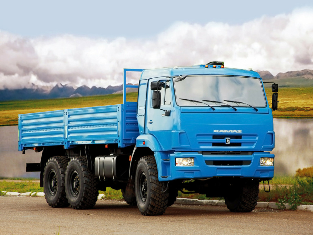 Российский рынок грузовых автомобилей снова вырос