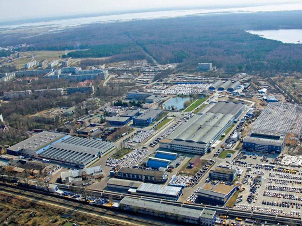 На «Автоторе» появился полигон для испытаний