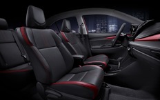 Интерьер Toyota Vios