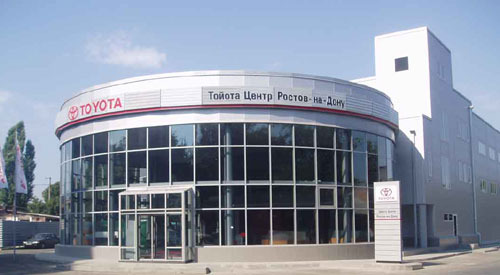 Toyota добралась до Ростова-на-Дону