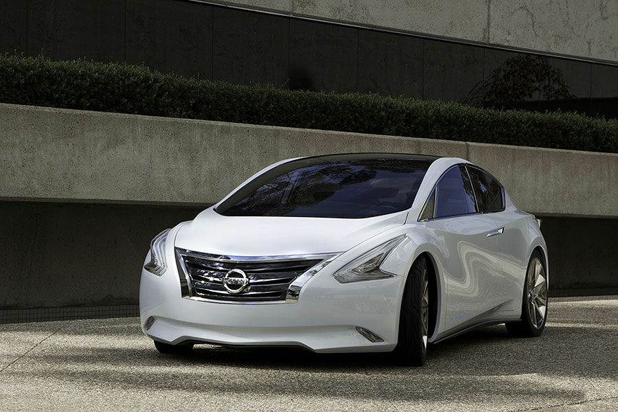 Ellure показал стиль будущих моделей Nissan