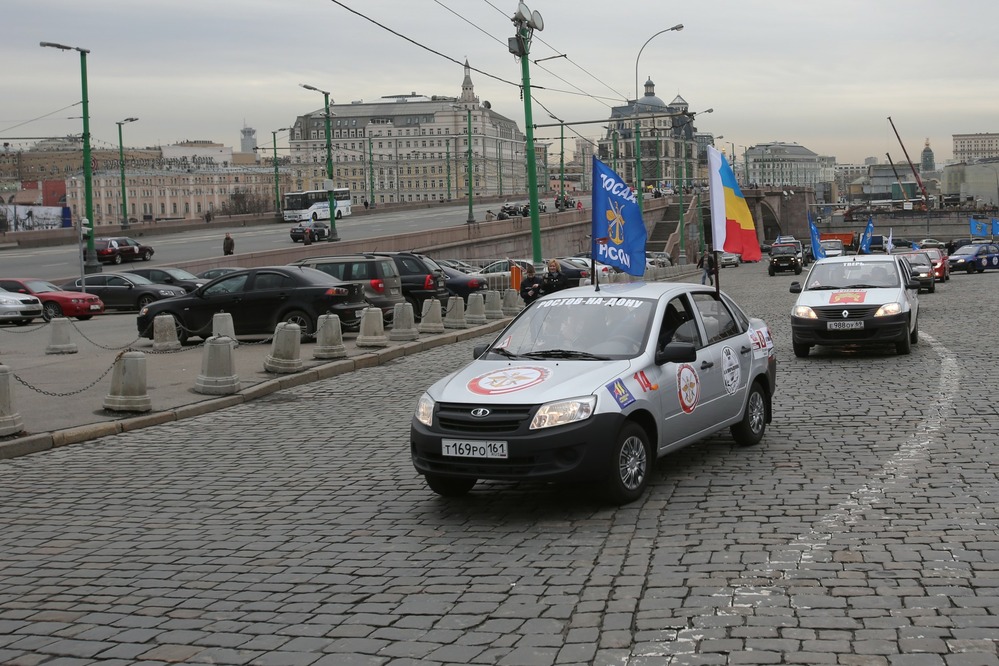 Автопробег «По дорогам Великой Победы» стартует 26 апреля