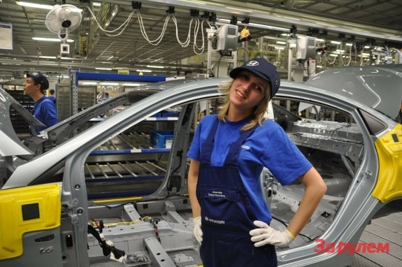 Российские автозаводы готовятся к каникулам