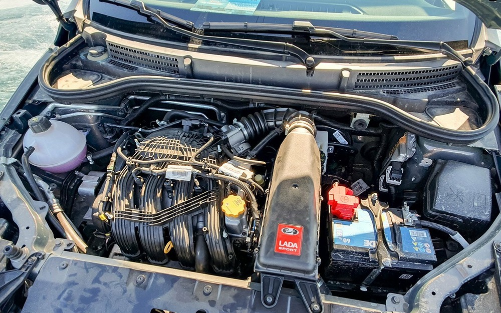 Веста получит мощный двигатель - названы сроки!