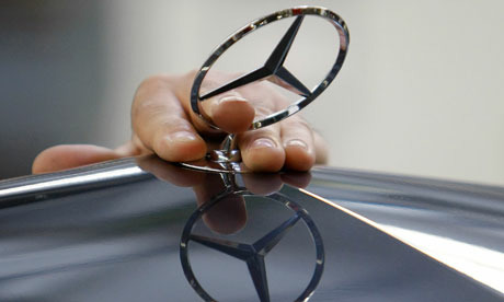 Франция прекратила регистрацию некоторых моделей Mercedes