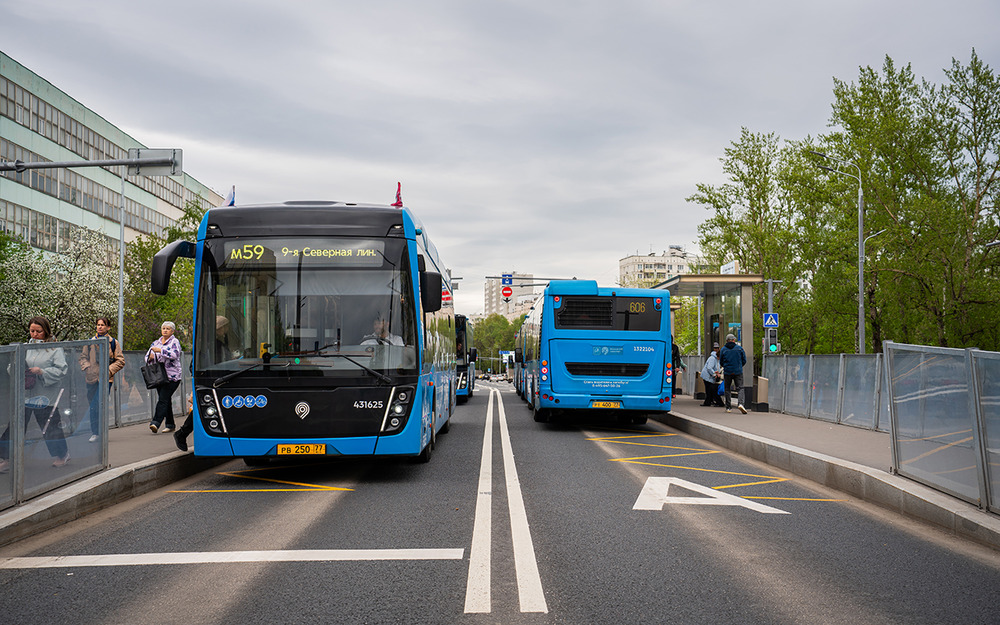 Автобусы в этом округе Москвы теперь передвигаются почти в два раза быстрее