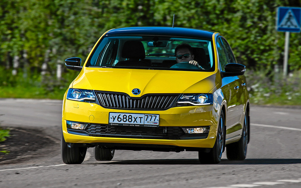 В России отзывают седаны Skoda Rapid - ЭРА-ГЛОНАСС барахлит