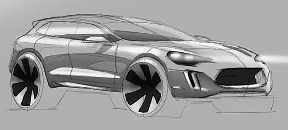 Новая автомарка Eternity дебютирует во Франкфурте с люксовым кроссовером
