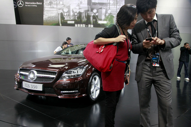 IPhone в подарок к Mercedes-Benz
