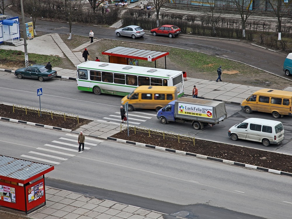 ГАИ озаботилась безопасностью пешеходов