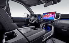 Интерьер Toyota Sequoia