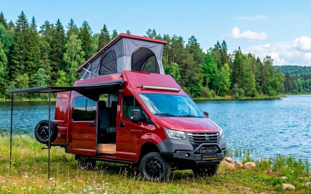 Автодом на базе Соболь NN 4x4 - первые фото!