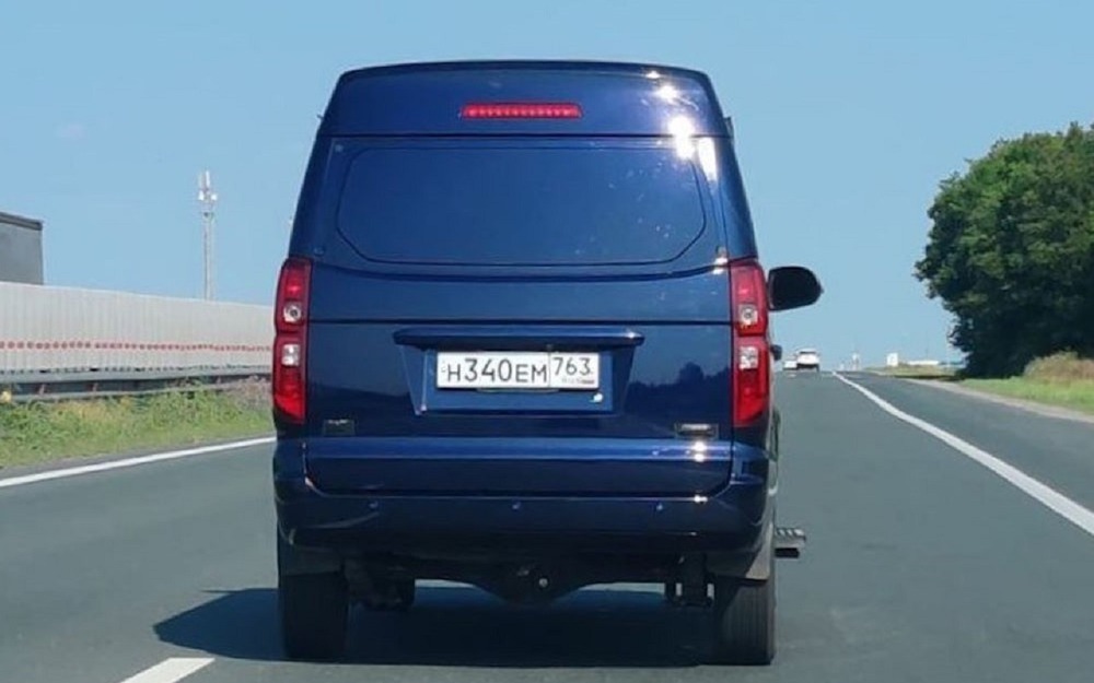 Новая модель производства АВТОВАЗа - уже на дорогах!