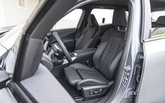 Интерьер BMW X3 Long
