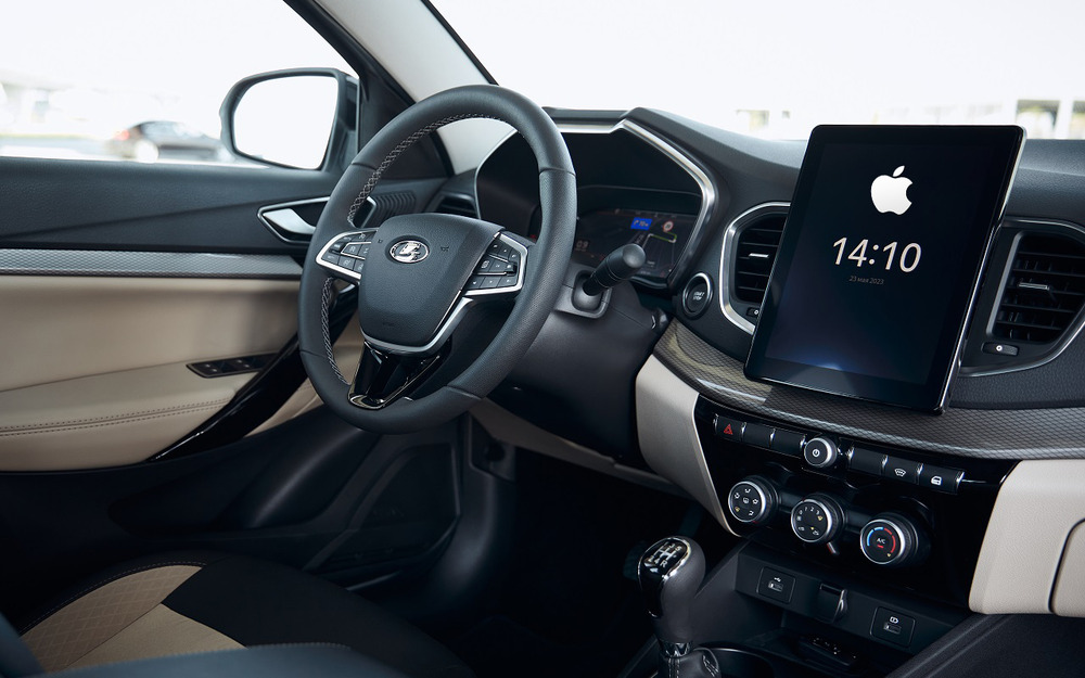 Автомобили Lada обнаружены в списке поддерживаемых для подключения Apple CarPlay