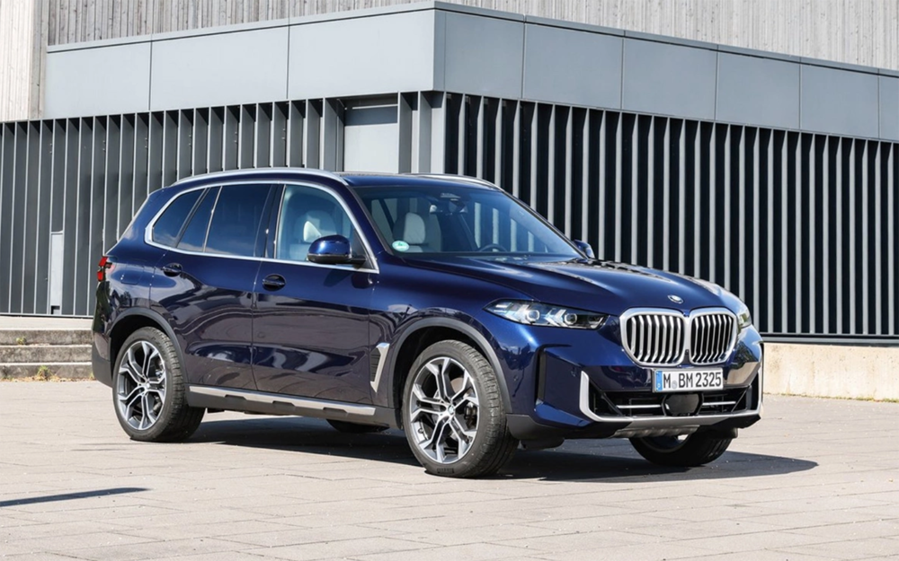 При покупке нового BMW X5 можно сэкономить 70 тысяч рублей, сдав машину в трейд-ин