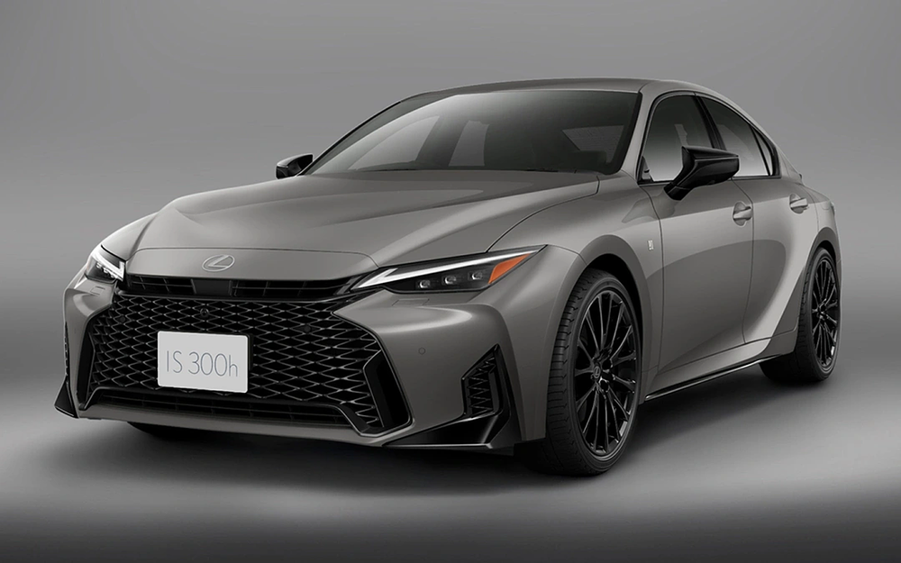 Lexus IS F Sport Mode Black VI