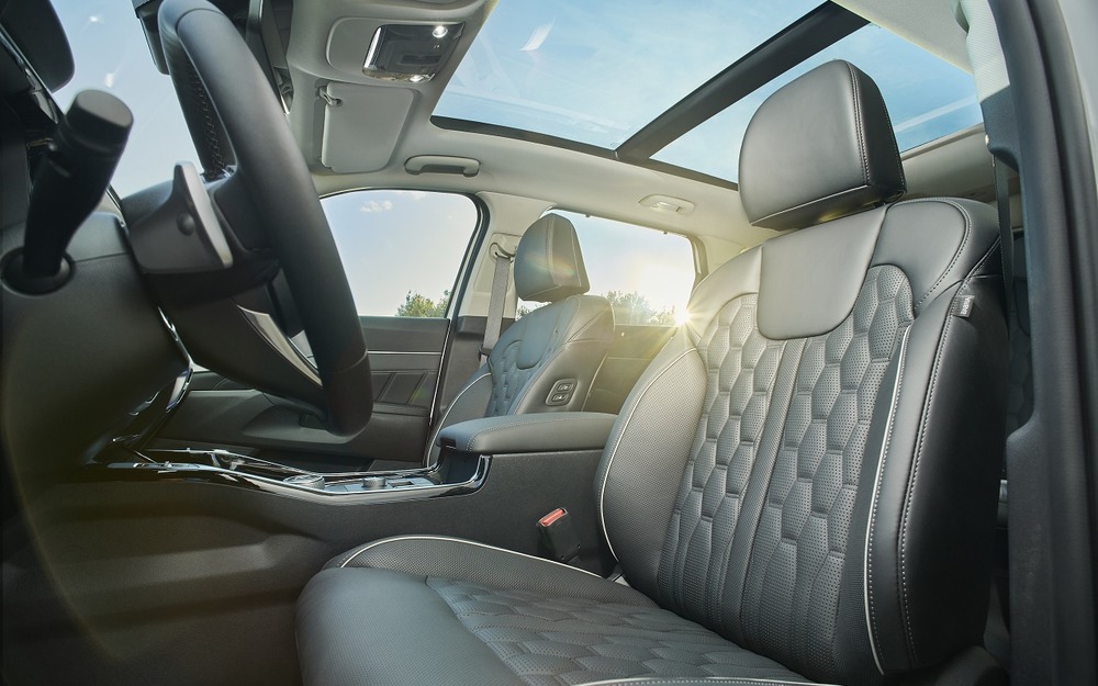 Интерьер Kia Sorento