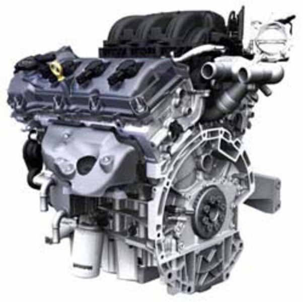 Основной мотор для каждого пятого Ford