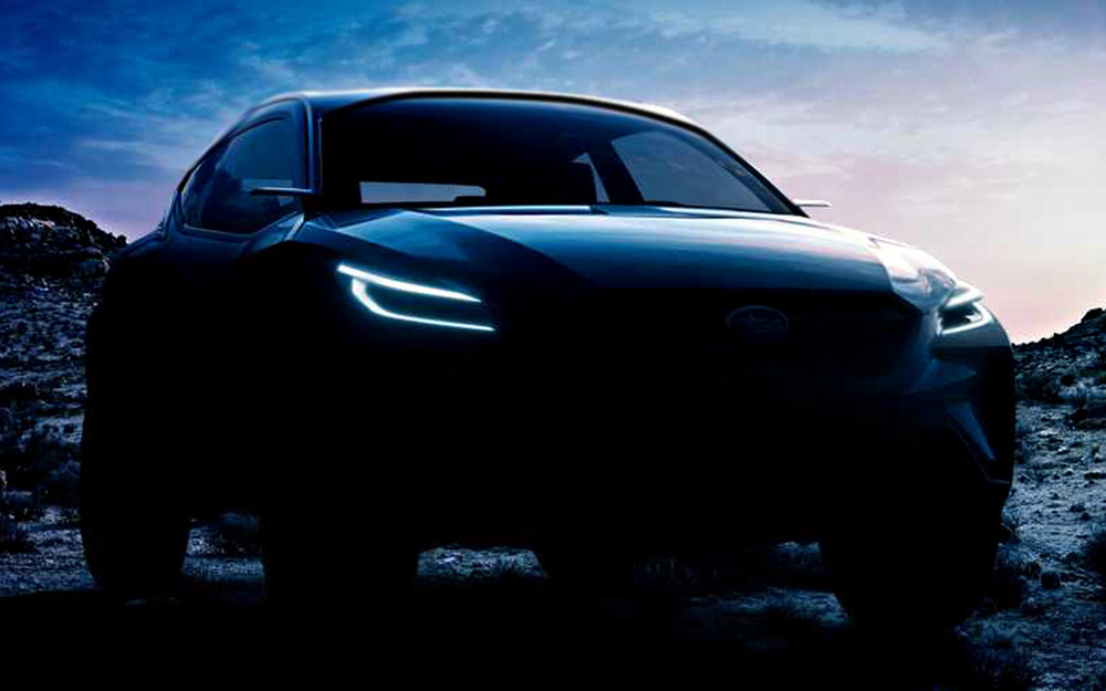 Subaru везет в Женеву новый кроссовер