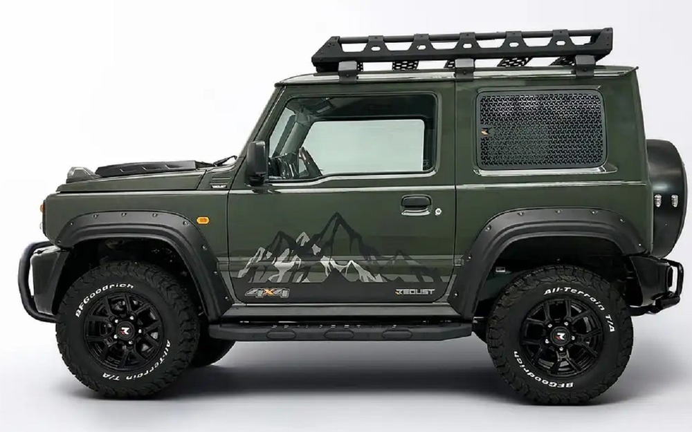 Suzuki Jimny превратили в Mercedes-Benz G-Class