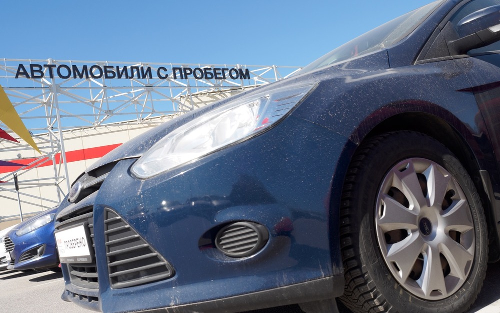 Названы самые популярные автомобили на российском вторичном рынке
