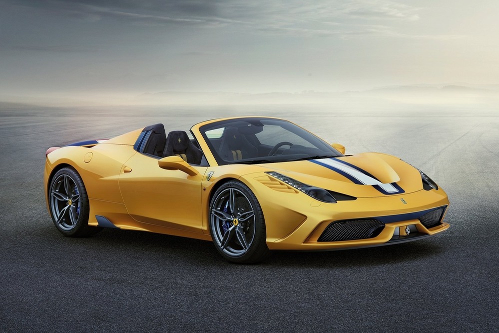 Суперкар 458 Speciale A стал прощанием с атмосферными V8 Ferrari