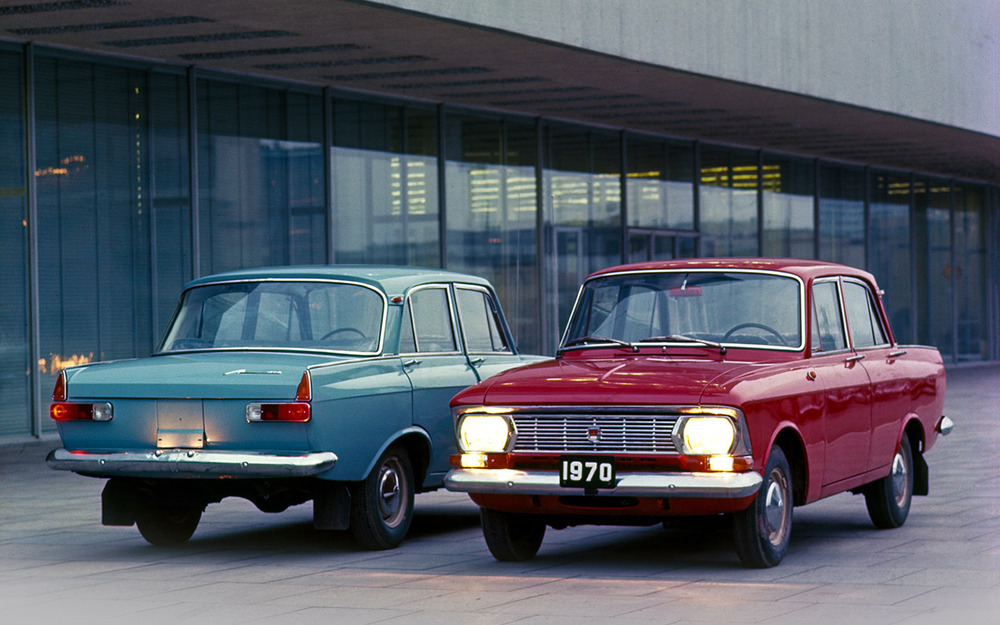 Fiat? BMW? Opel? - с чего срисовали Москвич-408/412