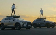 Необычный теннисный матч на крыше кроссоверов удостоился двух рекордов Гиннесса