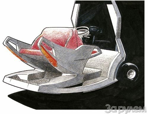 &quot;рикша&quot; на батареях