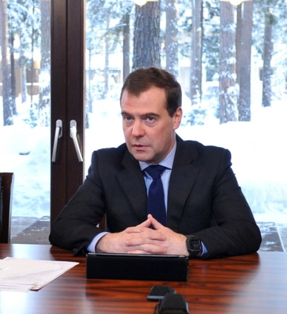 Медведев в который раз требует ужесточить наказание за пьяное вождение