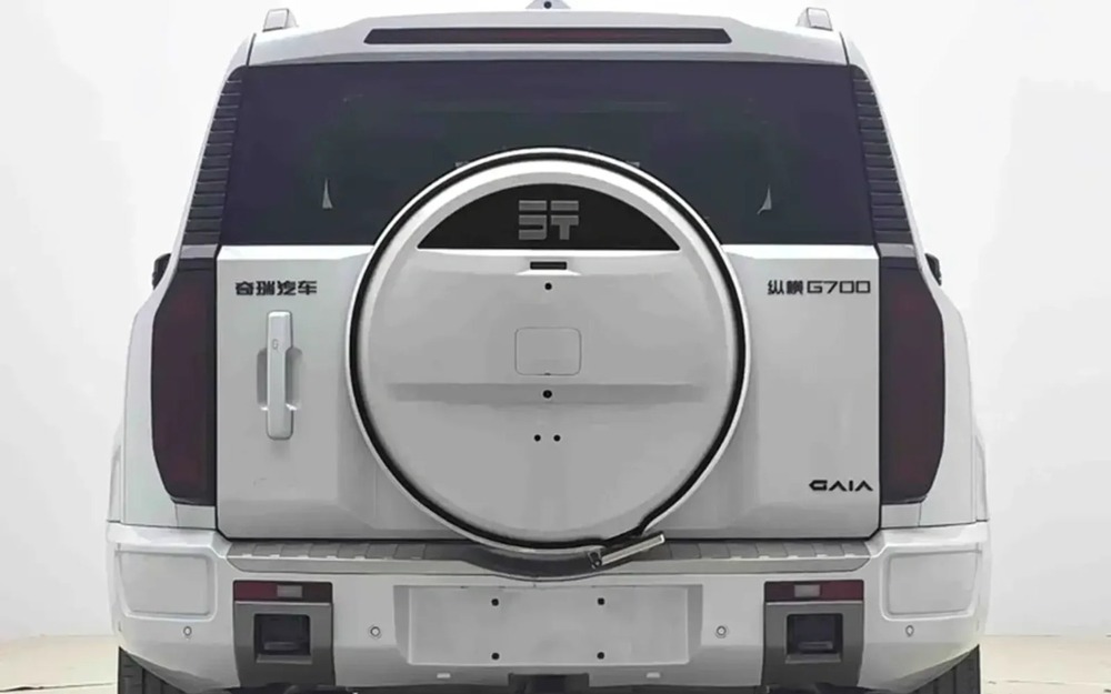 Jetour G700 2026