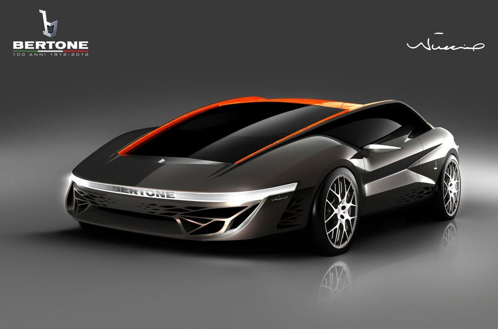 Bertone отметит 100-летие концептом Nuccio