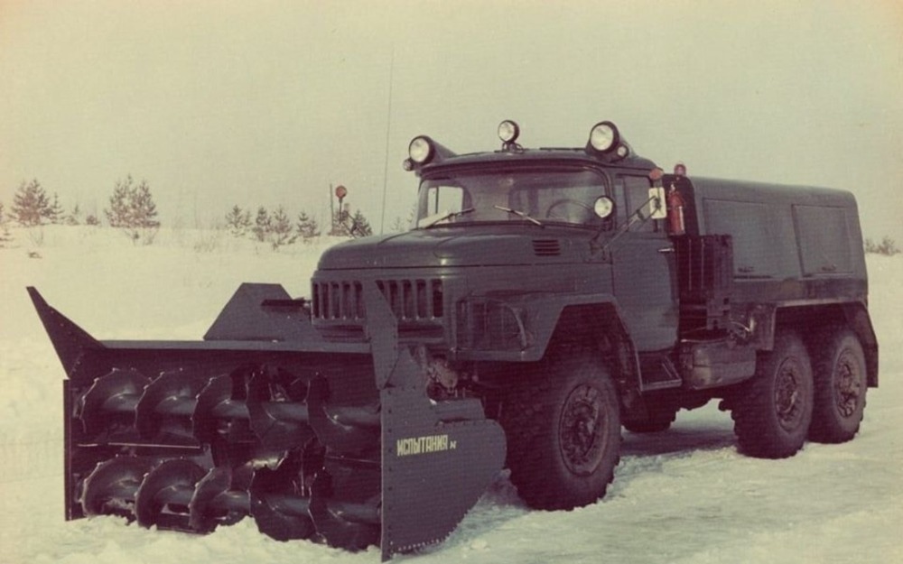 Шнекороторный снегоочиститель ДЭ-210