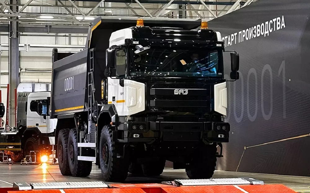 Российские грузовики БАЗ - производство началось