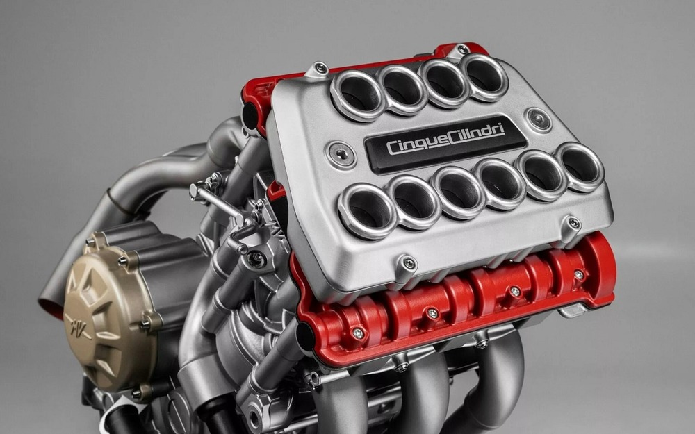 Двигатель MV Agusta