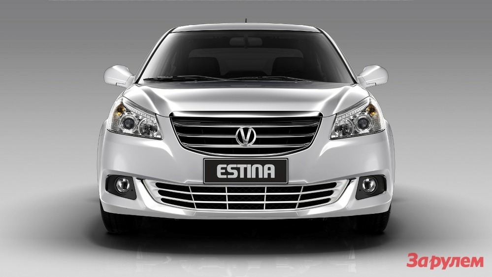 Рестайлинговая Vortex Estina FL-C стоит 490 тыс. руб.
