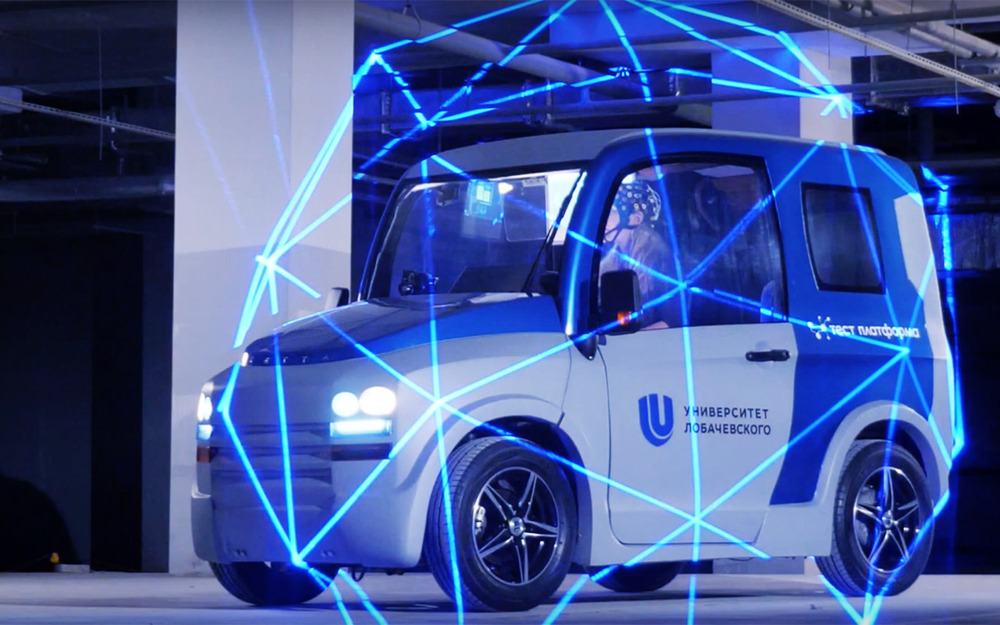 Новая российская разработка: автомобиль, управляемый силой мысли