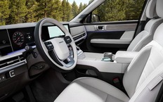 Интерьер Hyundai Santa Fe