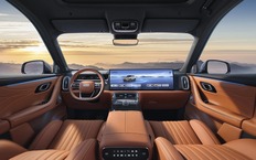 Интерьер Geely Galaxy M9