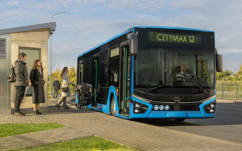 Citymax 12 выходит на улицы - что особенного в российском автобусе?