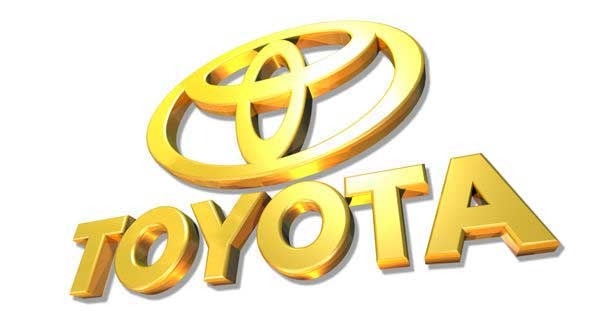 Toyota вышла на 2-е место, потеснив Ford
