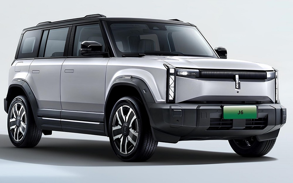 Jaecoo J6: российский дебют кроссовера с новым именем