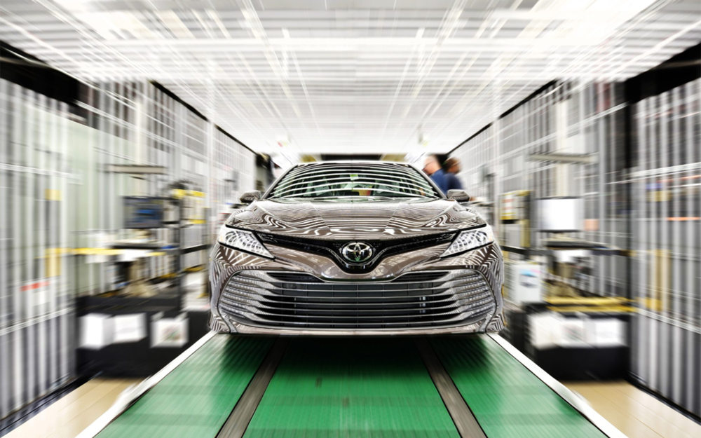 Toyota впереди планеты всей - в 2023 году концерн произвел 9,23 млн транспортных средств