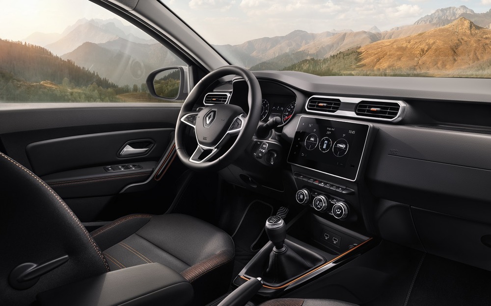 Интерьер Renault Duster