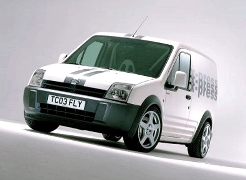 Ford  показал самый быстрый Transit