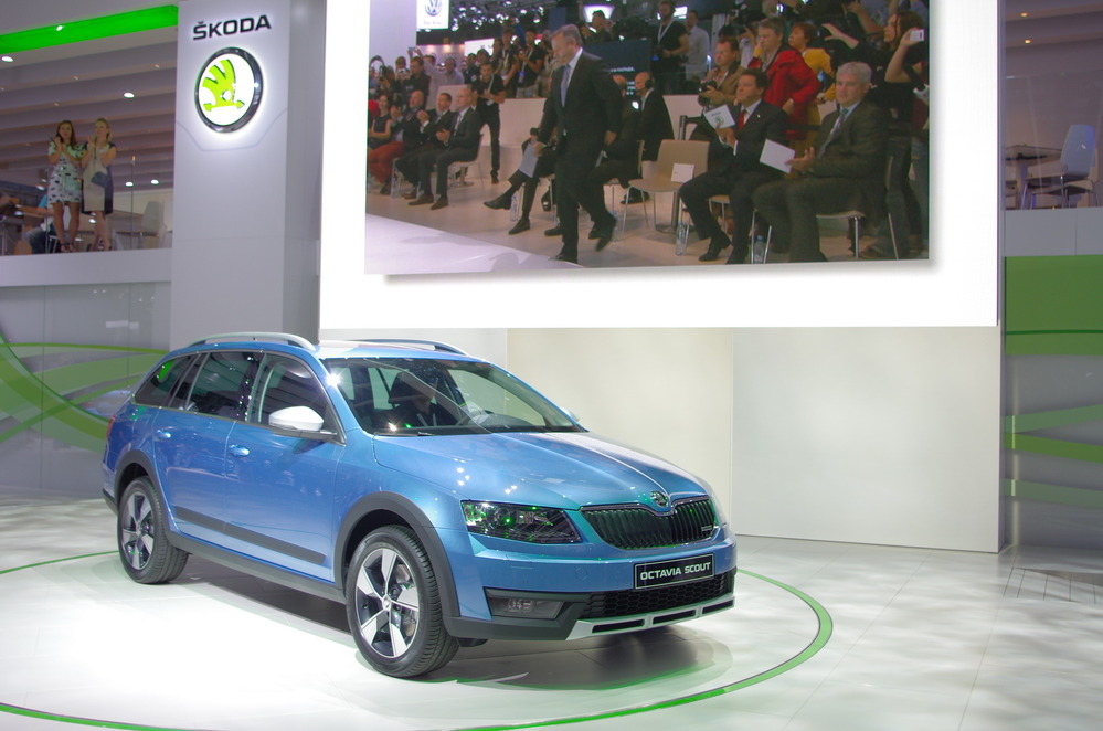 Появились цены на новую Skoda Octavia Scout