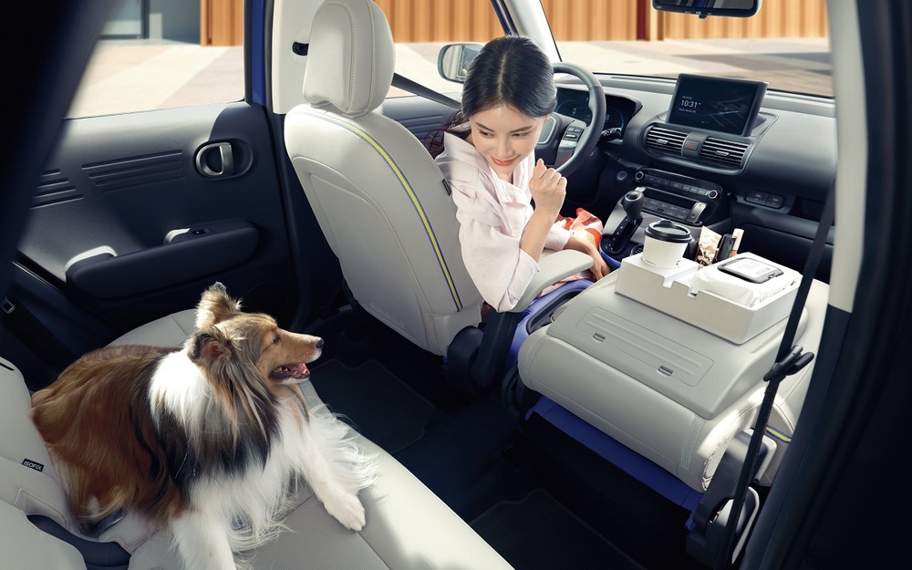 Интерьер Hyundai Casper