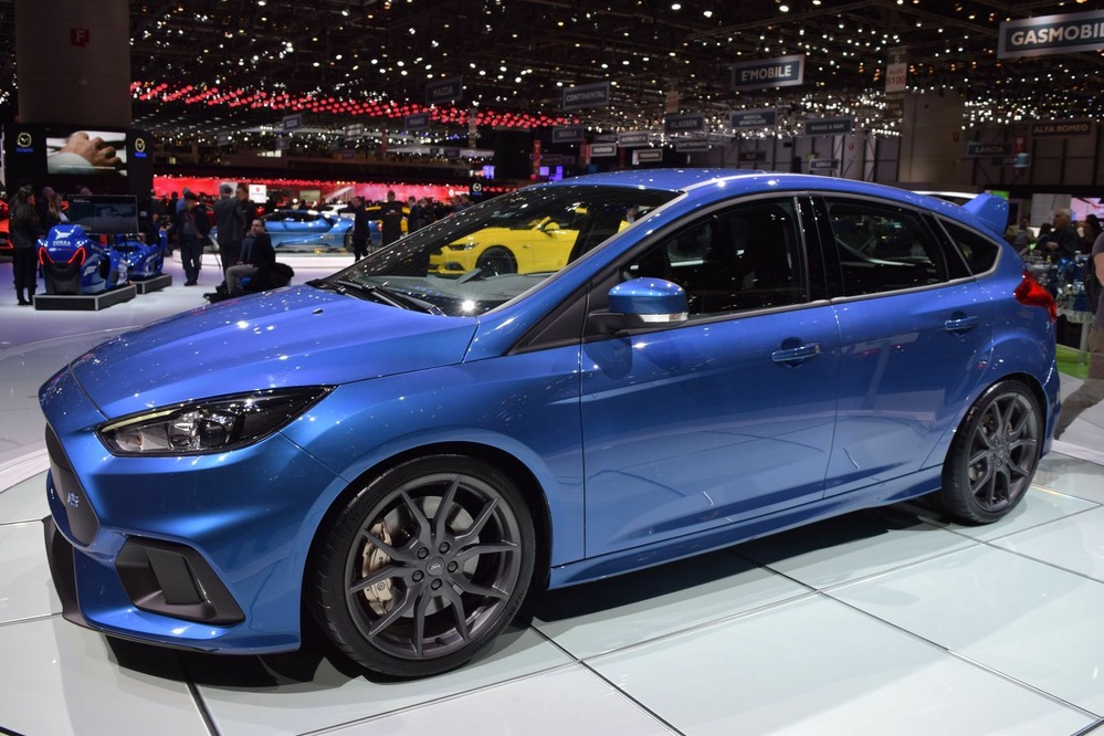 Ford выкатил полноприводный Focus RS