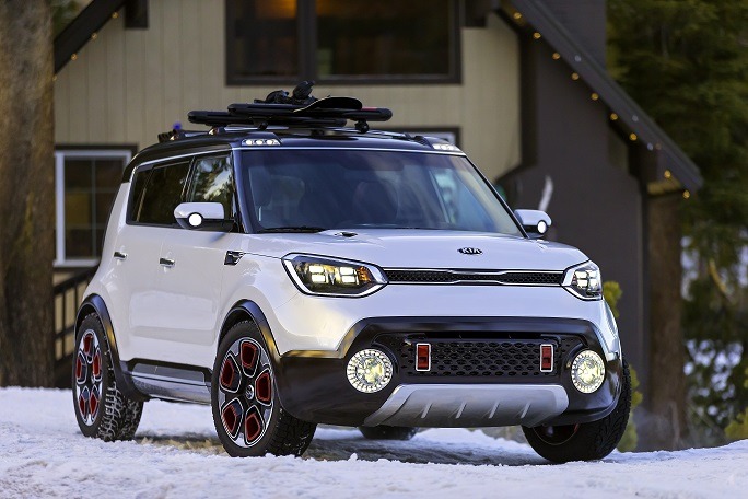 Концепткар Kia Trail’ster представили в Чикаго